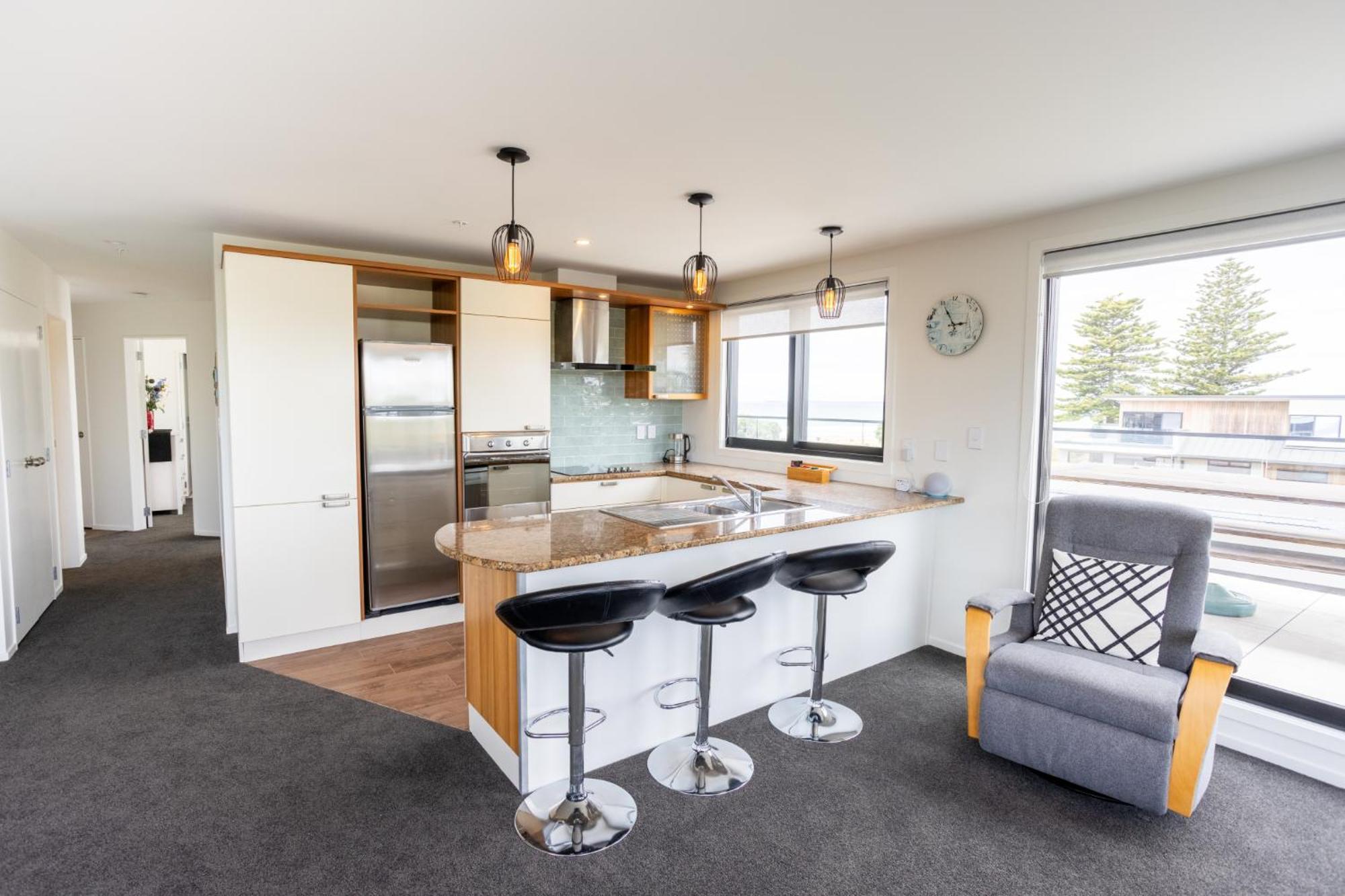 Belle Mer Beachfront Apartments - Self Serviced Mount Maunganui Eksteriør billede