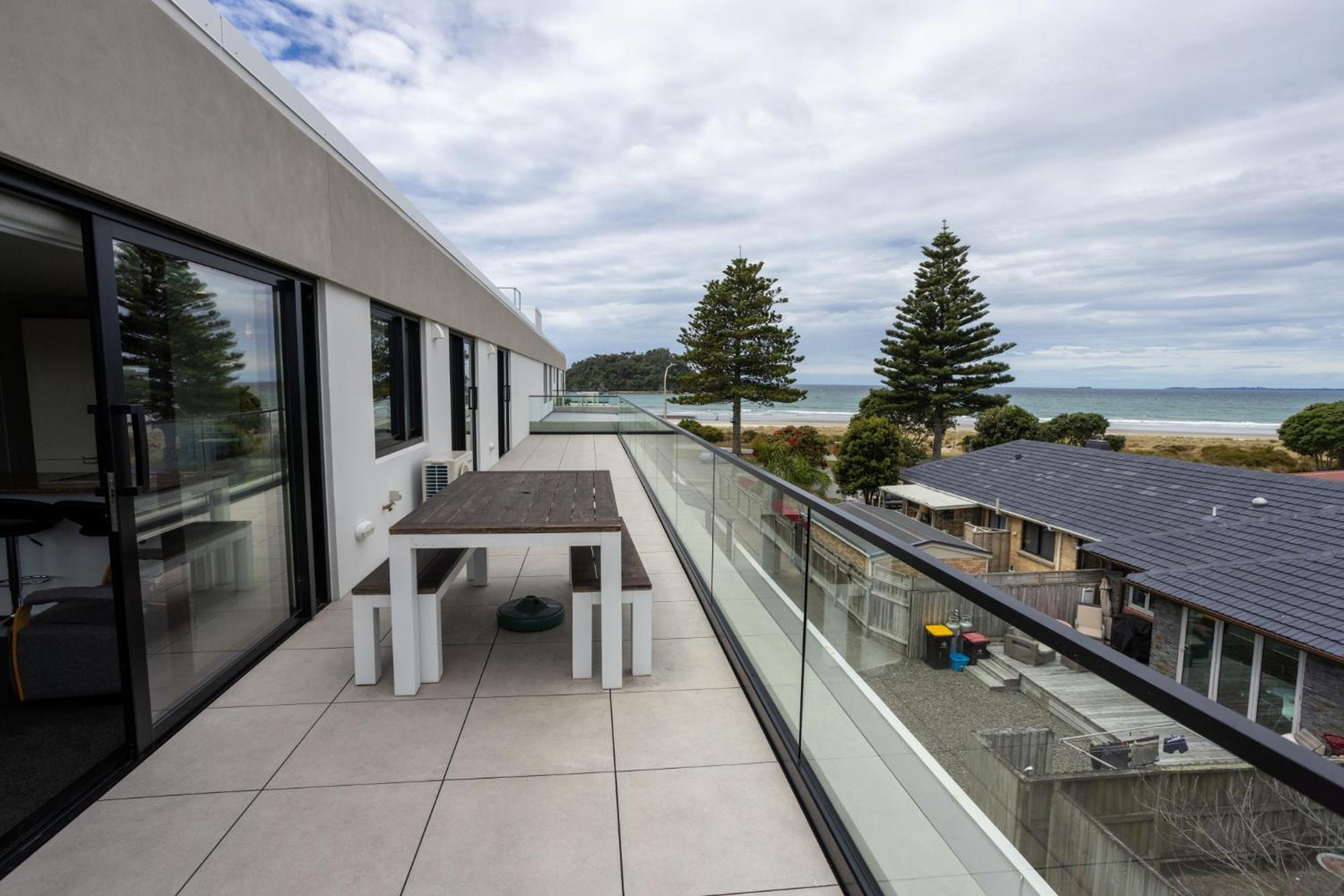 Belle Mer Beachfront Apartments - Self Serviced Mount Maunganui Eksteriør billede