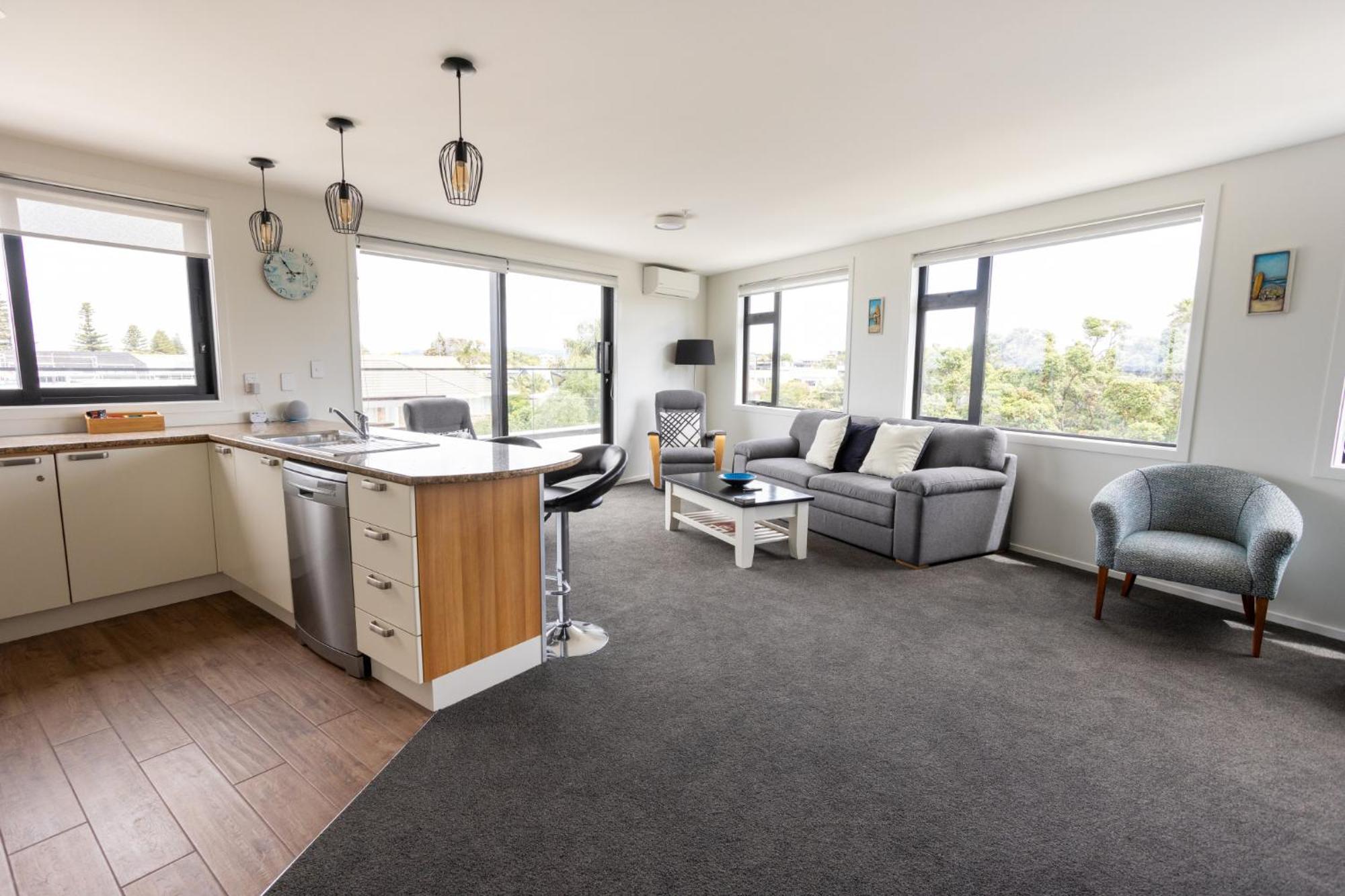 Belle Mer Beachfront Apartments - Self Serviced Mount Maunganui Eksteriør billede