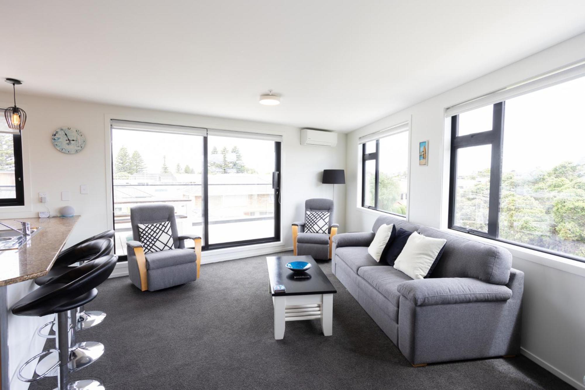 Belle Mer Beachfront Apartments - Self Serviced Mount Maunganui Eksteriør billede