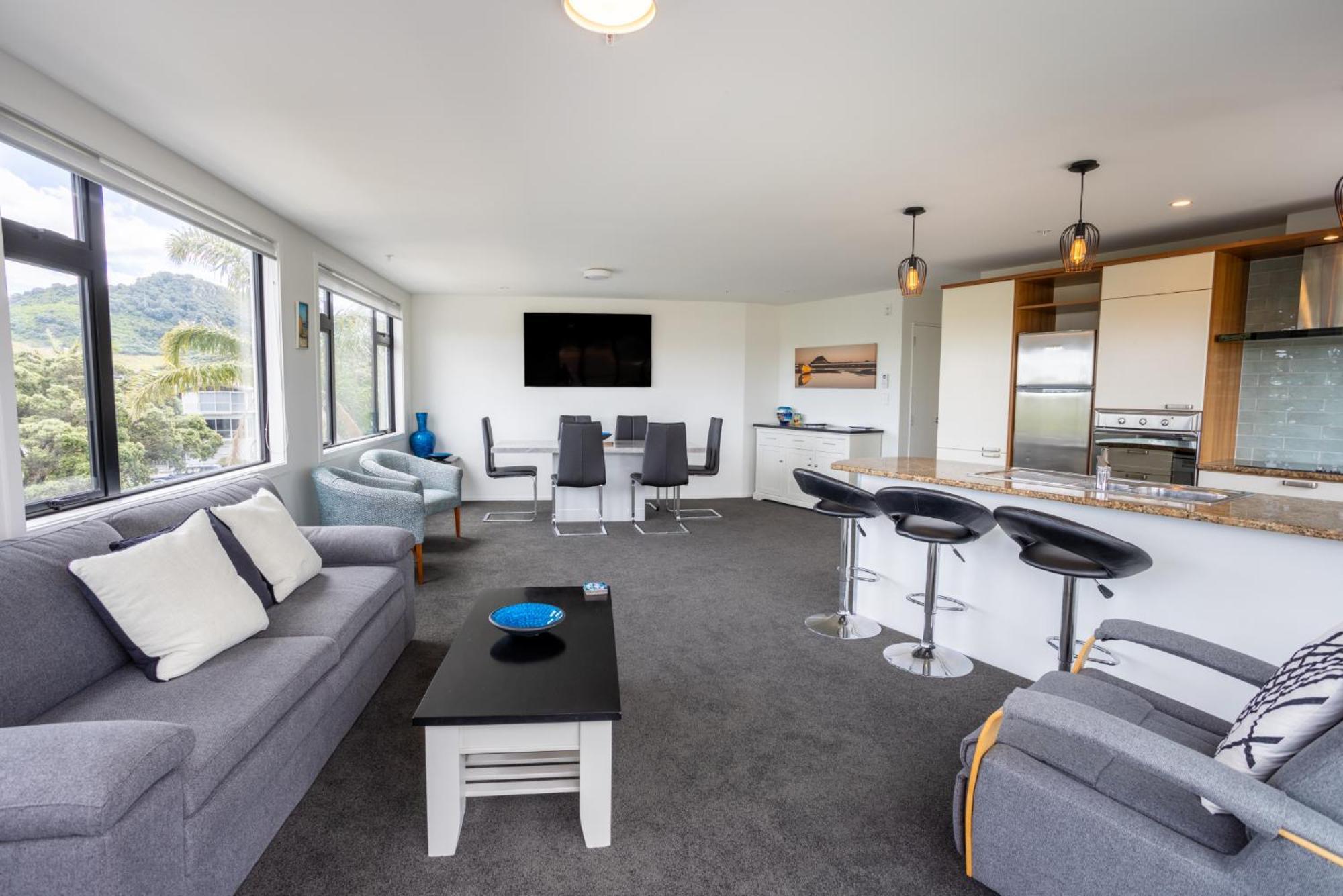 Belle Mer Beachfront Apartments - Self Serviced Mount Maunganui Eksteriør billede