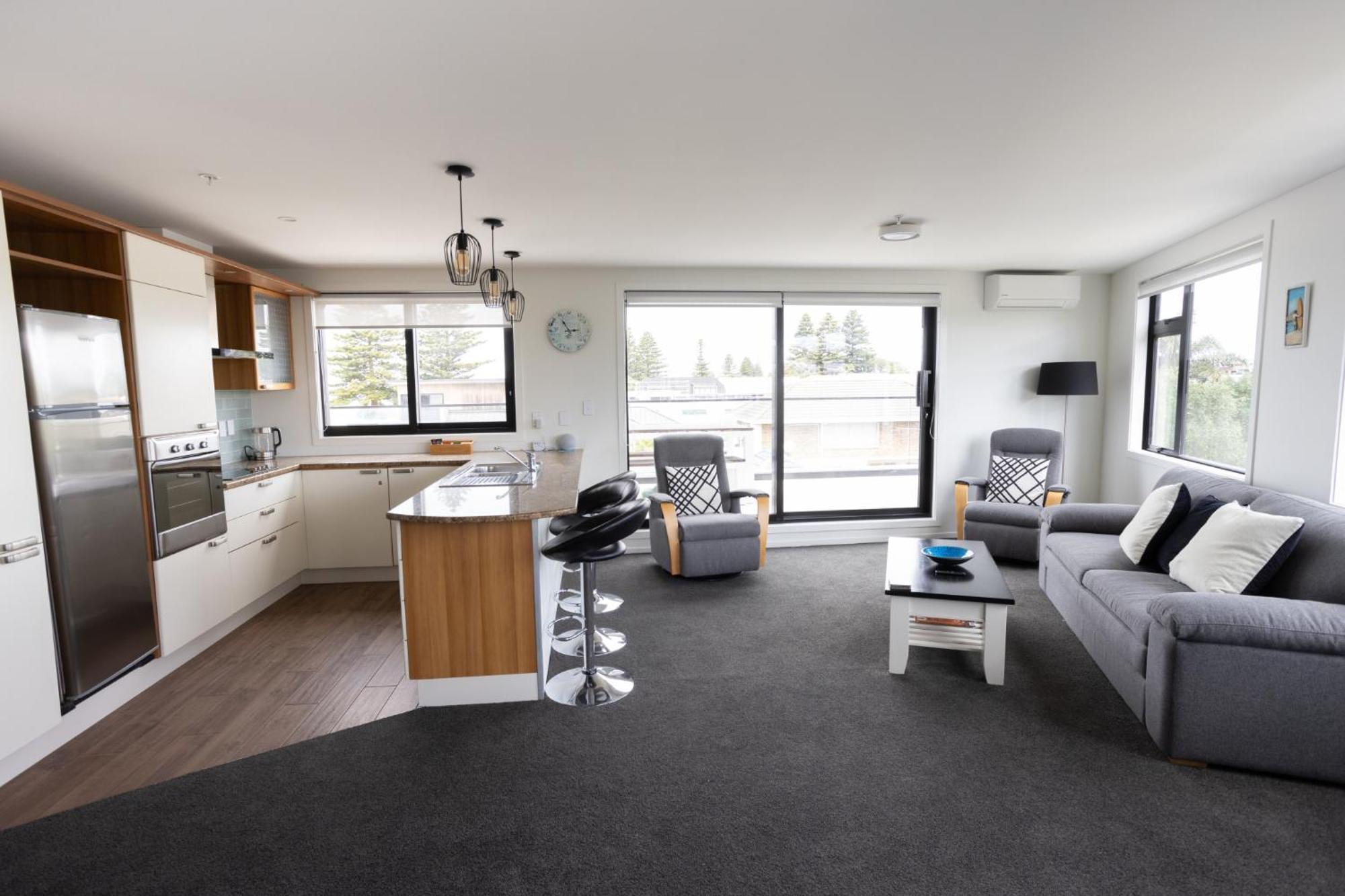 Belle Mer Beachfront Apartments - Self Serviced Mount Maunganui Eksteriør billede