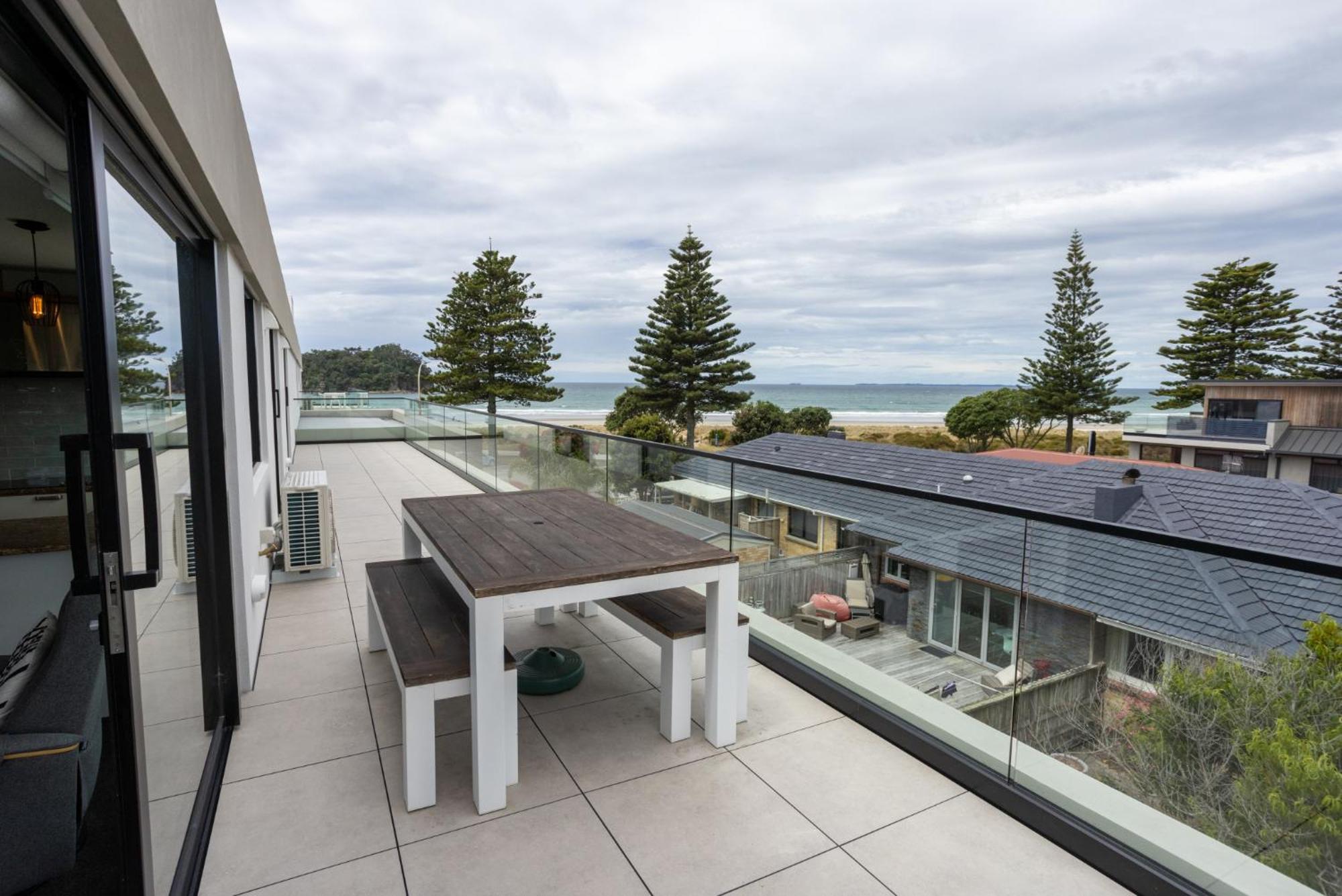 Belle Mer Beachfront Apartments - Self Serviced Mount Maunganui Eksteriør billede