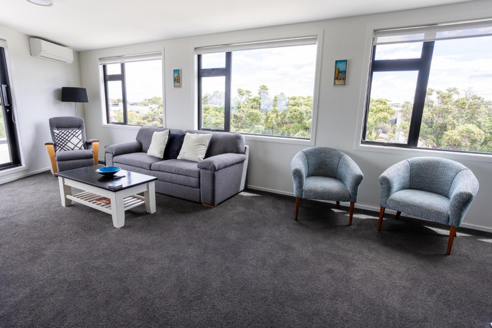 Belle Mer Beachfront Apartments - Self Serviced Mount Maunganui Eksteriør billede