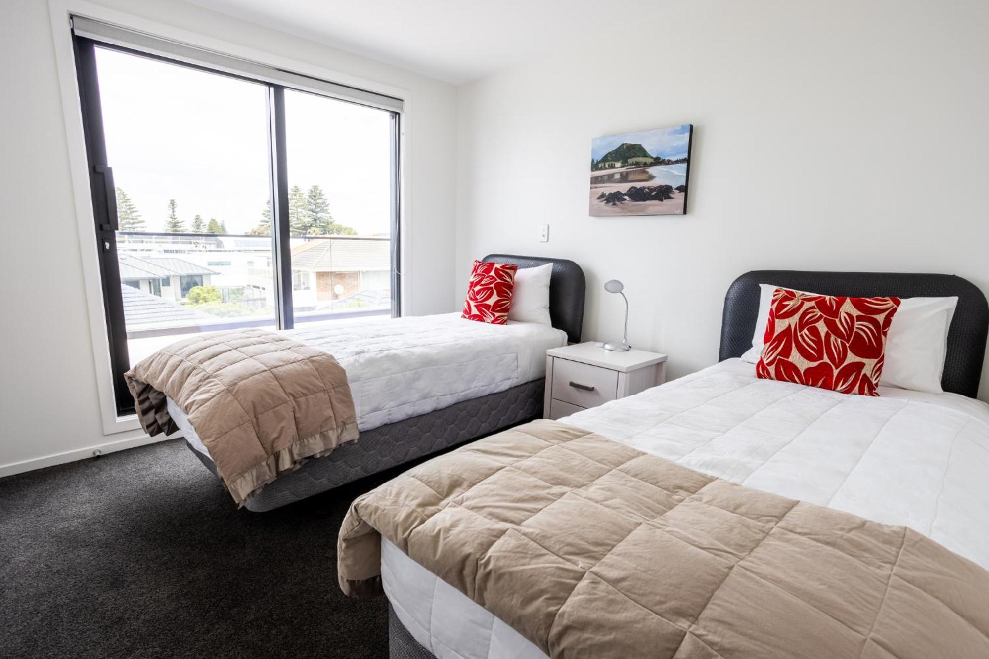 Belle Mer Beachfront Apartments - Self Serviced Mount Maunganui Eksteriør billede
