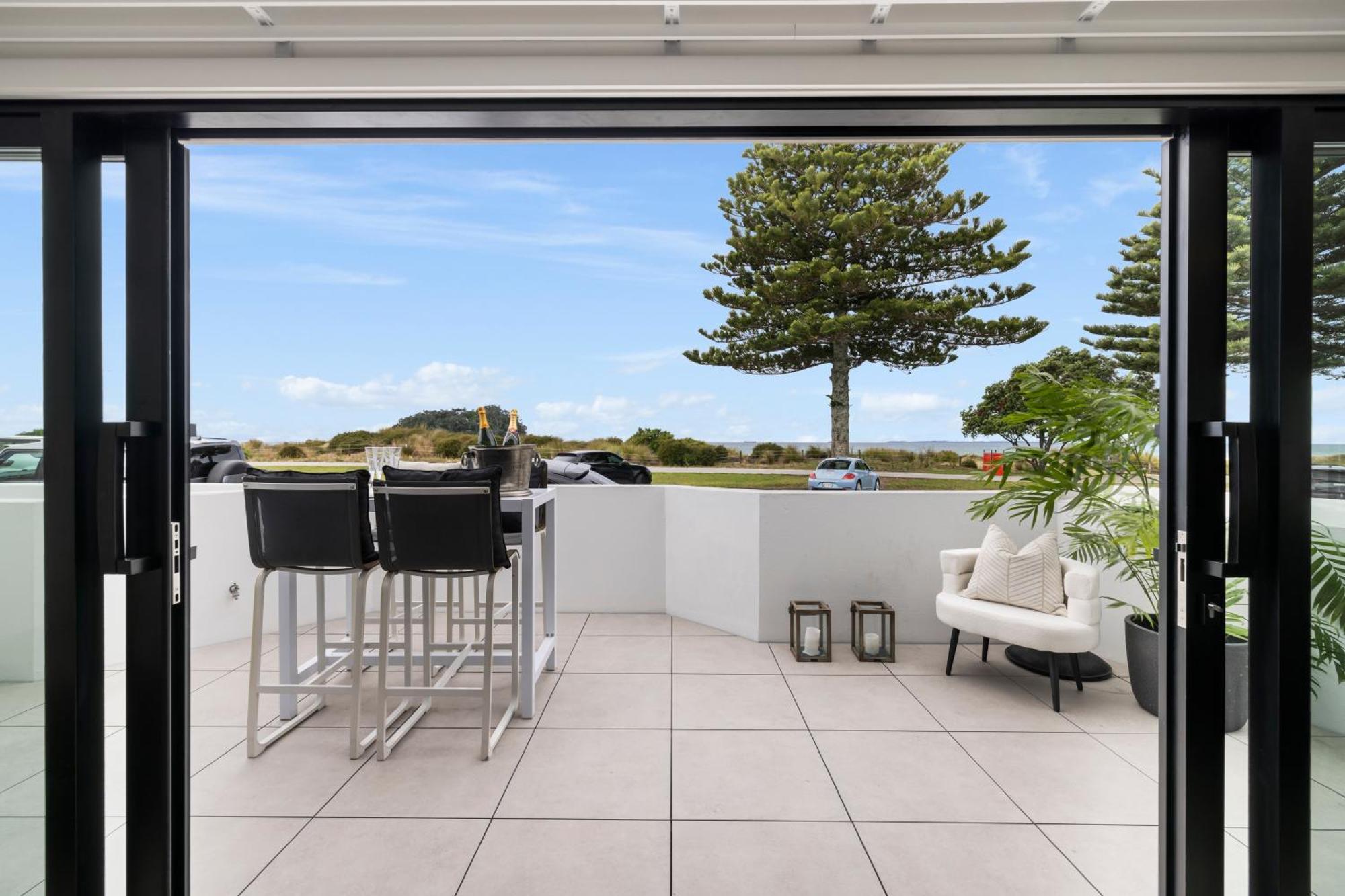 Belle Mer Beachfront Apartments - Self Serviced Mount Maunganui Eksteriør billede
