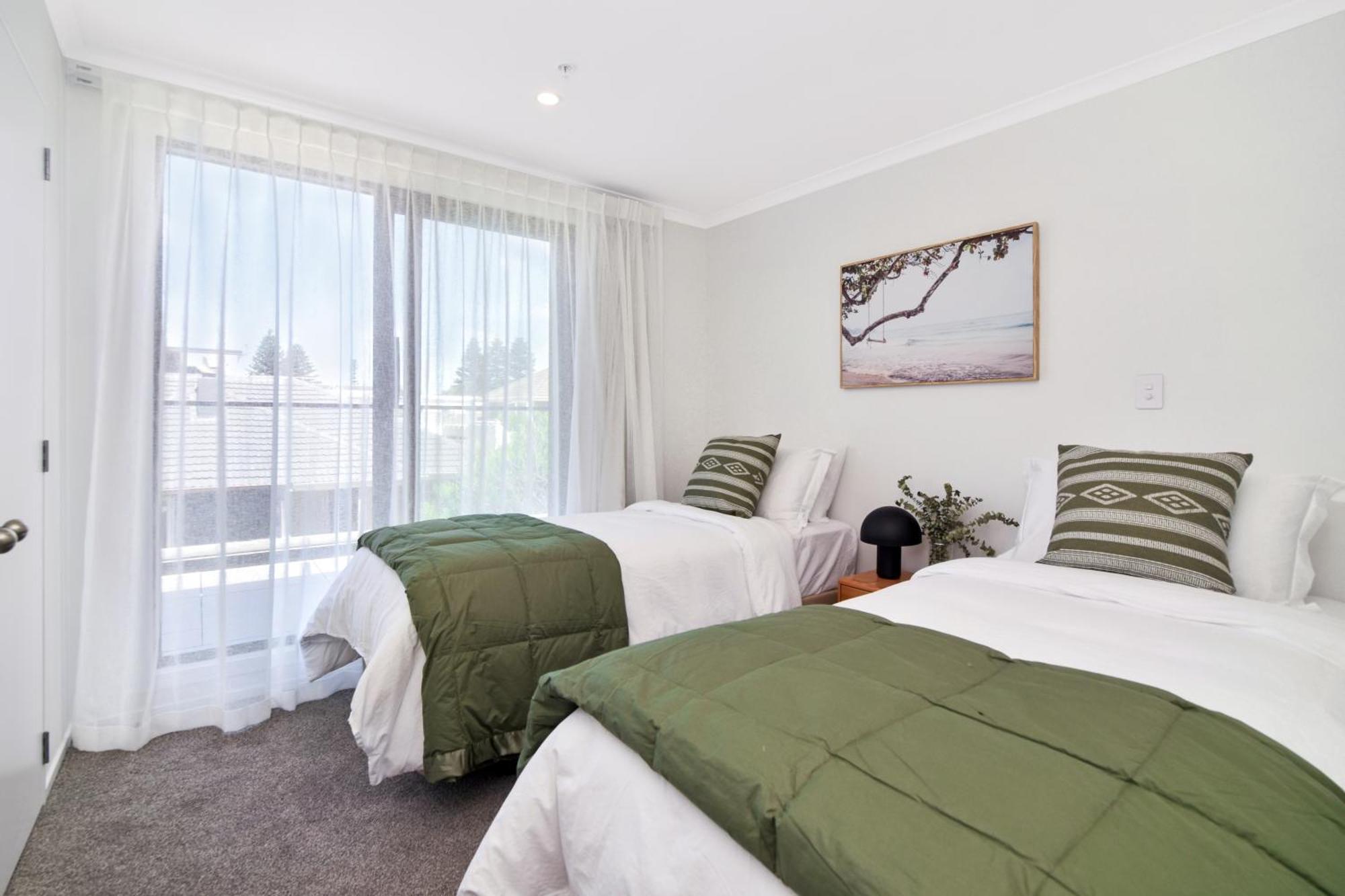 Belle Mer Beachfront Apartments - Self Serviced Mount Maunganui Eksteriør billede
