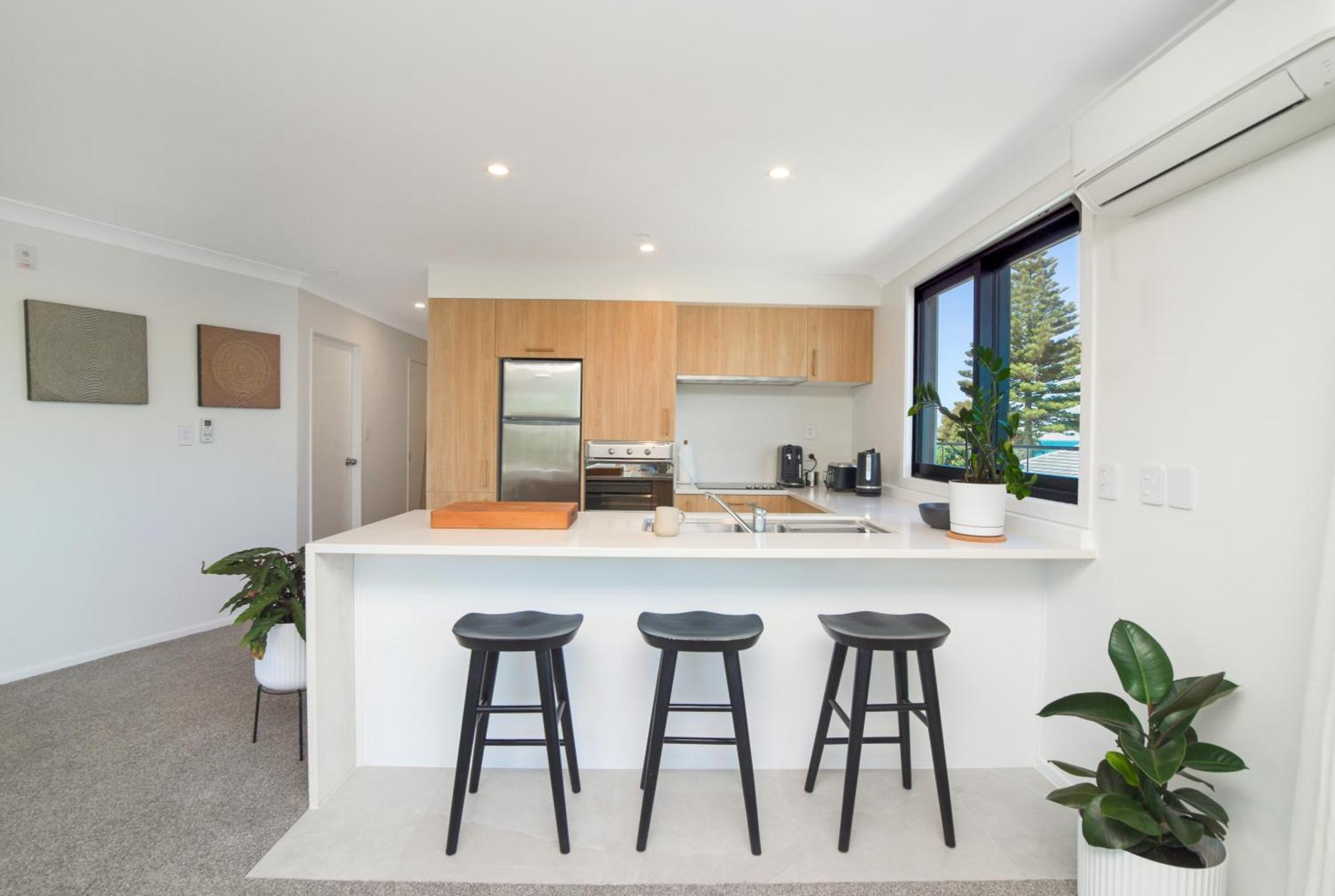 Belle Mer Beachfront Apartments - Self Serviced Mount Maunganui Eksteriør billede