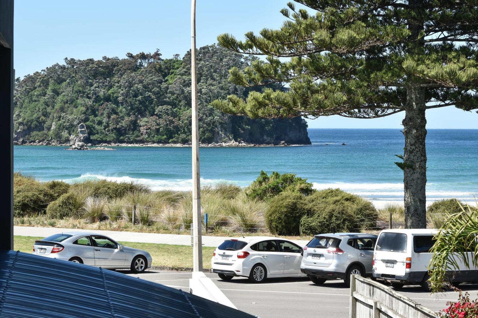 Belle Mer Beachfront Apartments - Self Serviced Mount Maunganui Eksteriør billede