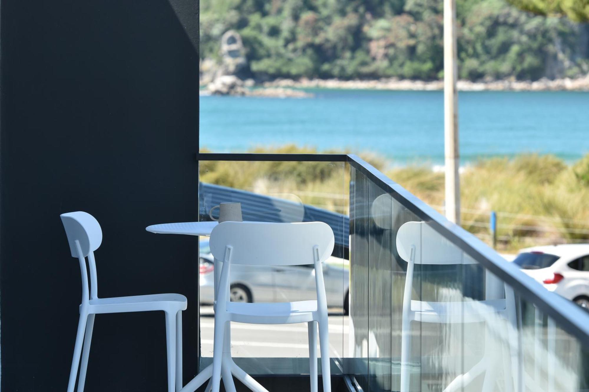 Belle Mer Beachfront Apartments - Self Serviced Mount Maunganui Eksteriør billede