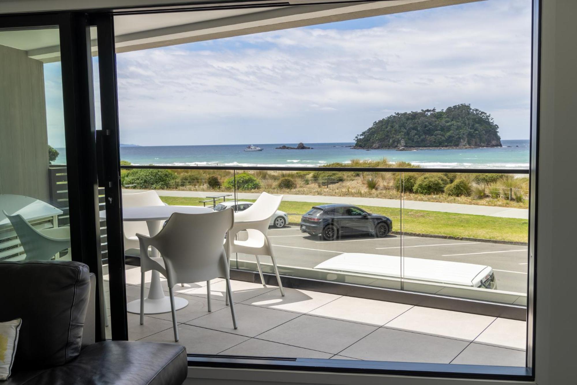 Belle Mer Beachfront Apartments - Self Serviced Mount Maunganui Eksteriør billede