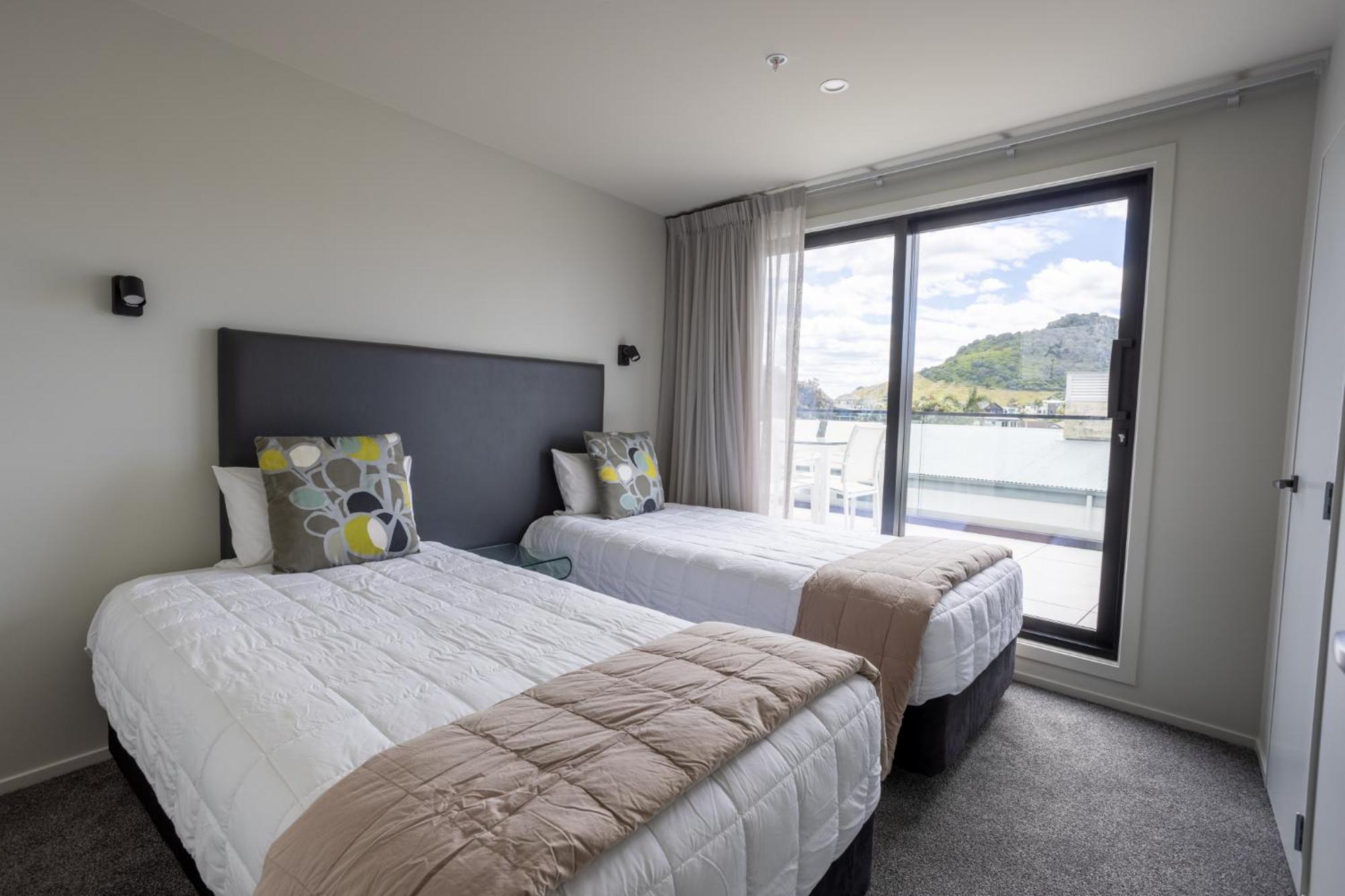 Belle Mer Beachfront Apartments - Self Serviced Mount Maunganui Eksteriør billede