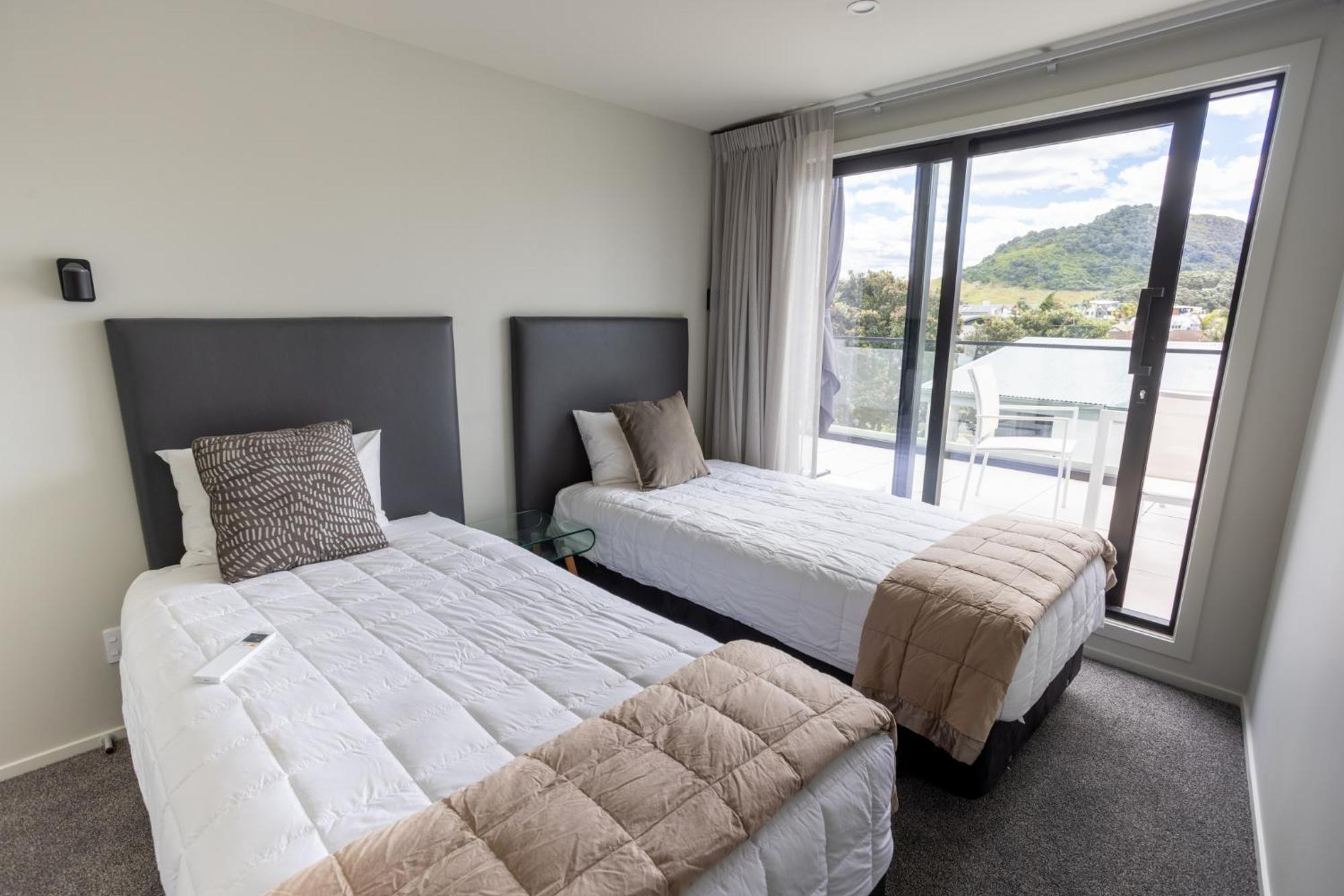 Belle Mer Beachfront Apartments - Self Serviced Mount Maunganui Eksteriør billede