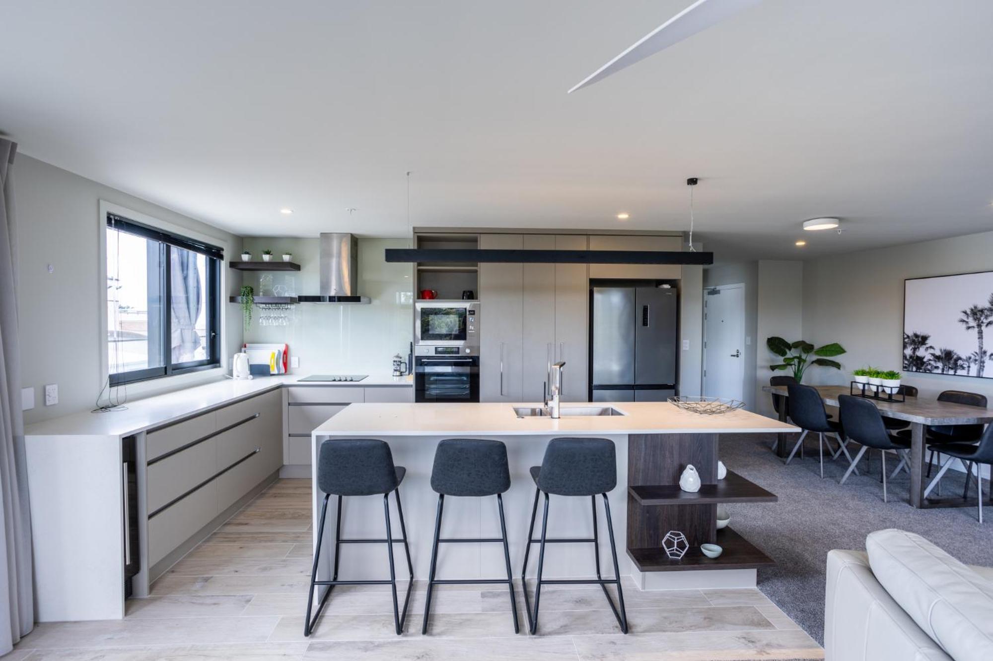 Belle Mer Beachfront Apartments - Self Serviced Mount Maunganui Eksteriør billede
