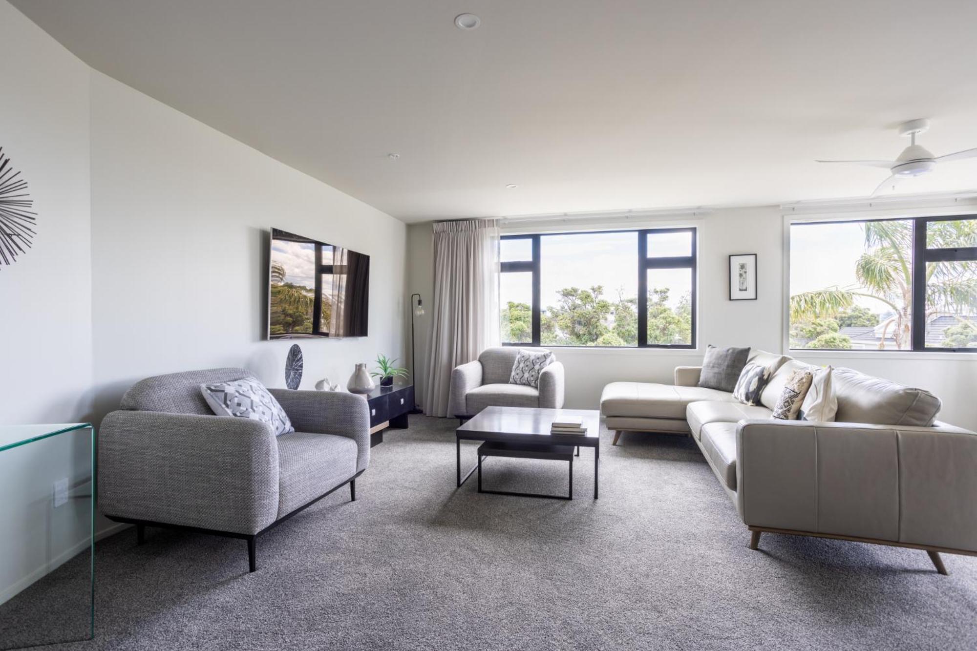 Belle Mer Beachfront Apartments - Self Serviced Mount Maunganui Eksteriør billede