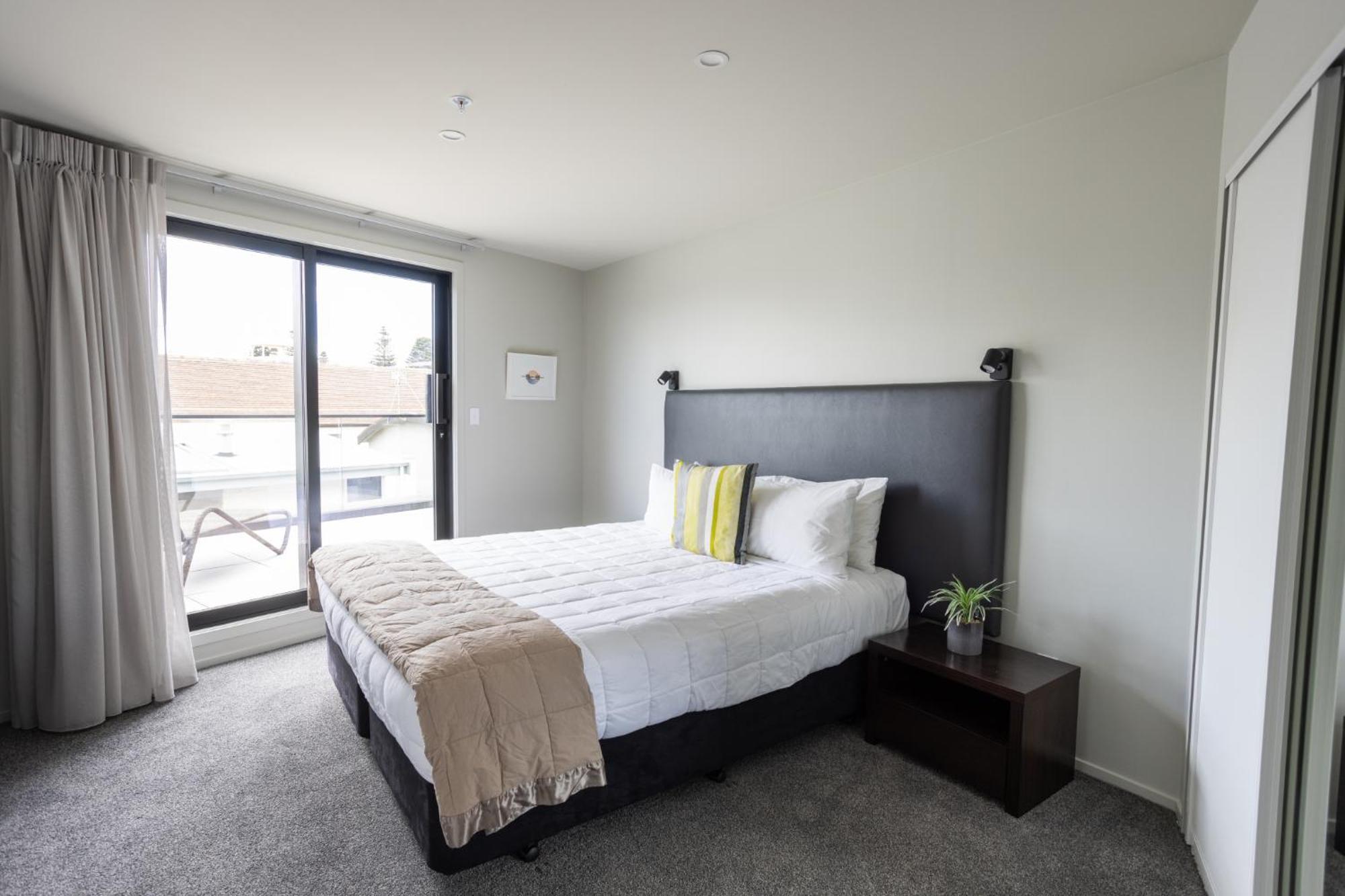 Belle Mer Beachfront Apartments - Self Serviced Mount Maunganui Eksteriør billede