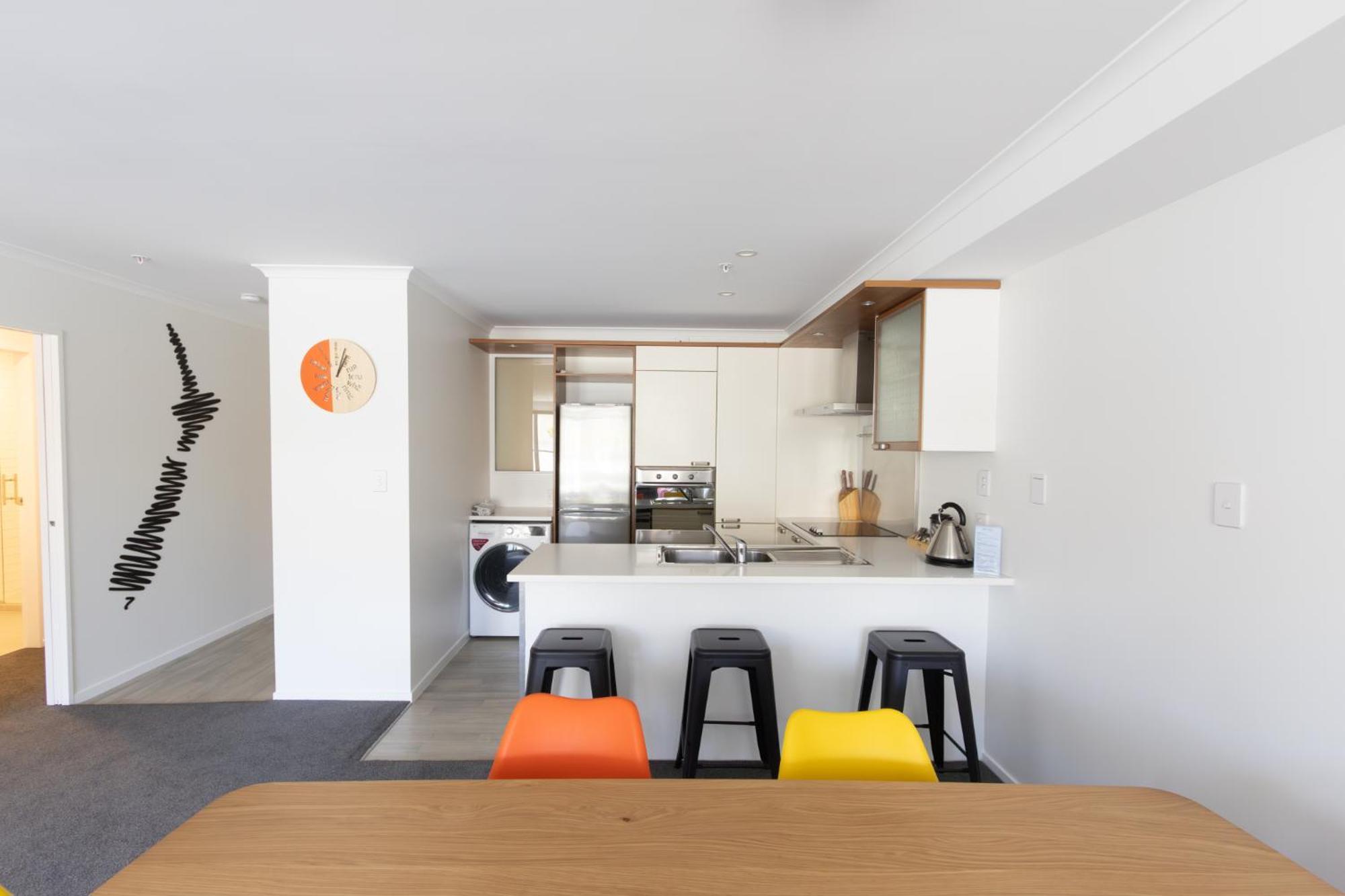 Belle Mer Beachfront Apartments - Self Serviced Mount Maunganui Eksteriør billede