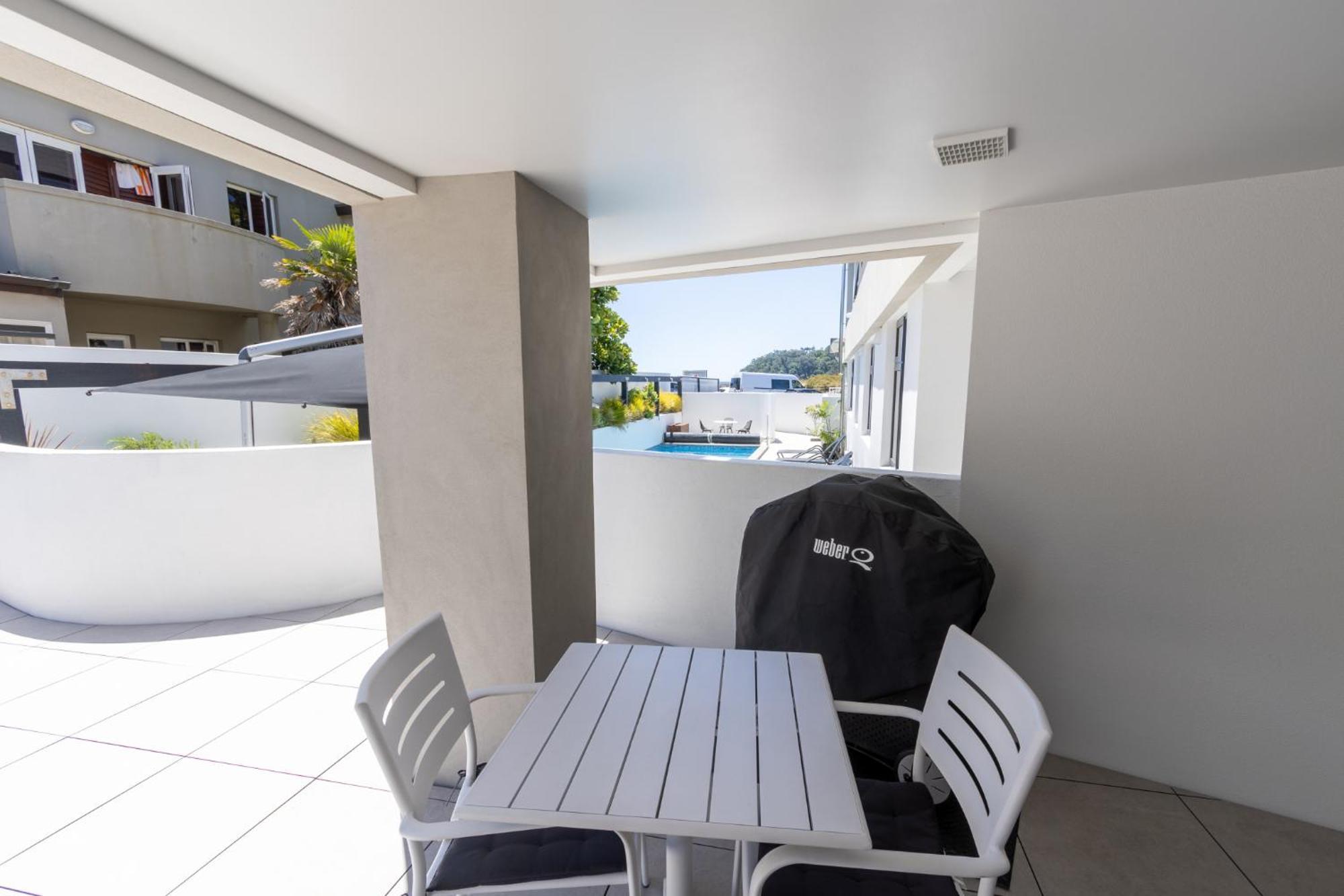 Belle Mer Beachfront Apartments - Self Serviced Mount Maunganui Eksteriør billede