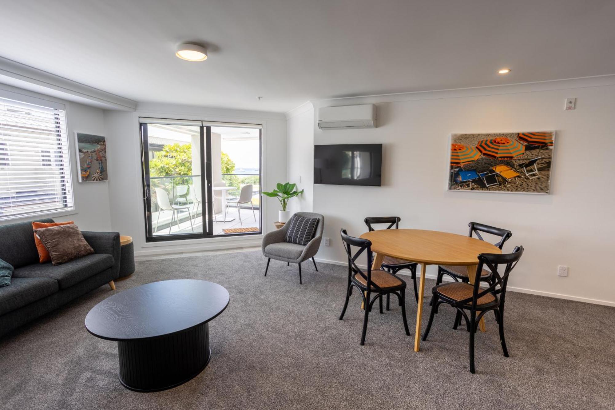 Belle Mer Beachfront Apartments - Self Serviced Mount Maunganui Eksteriør billede