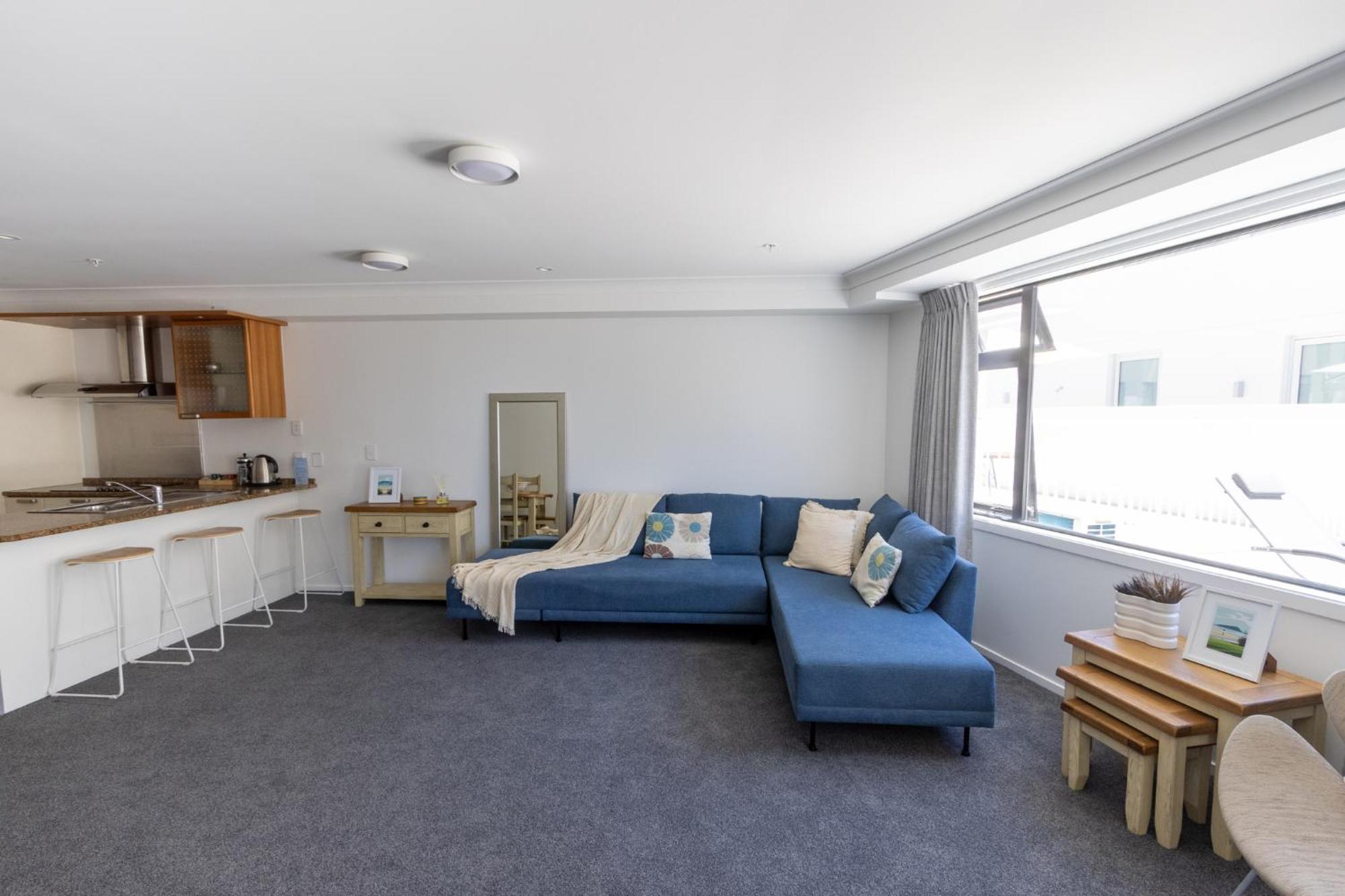 Belle Mer Beachfront Apartments - Self Serviced Mount Maunganui Eksteriør billede