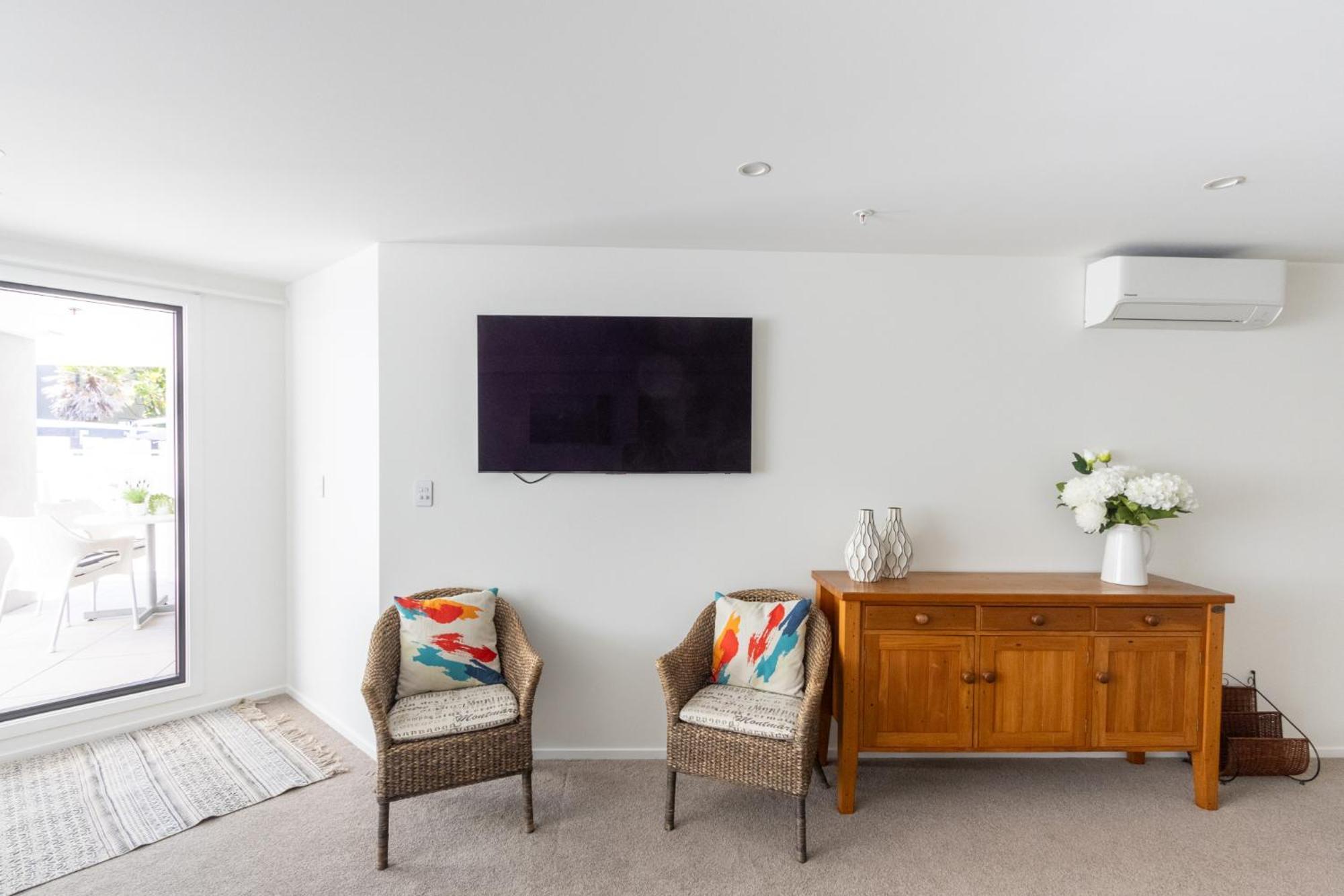Belle Mer Beachfront Apartments - Self Serviced Mount Maunganui Eksteriør billede