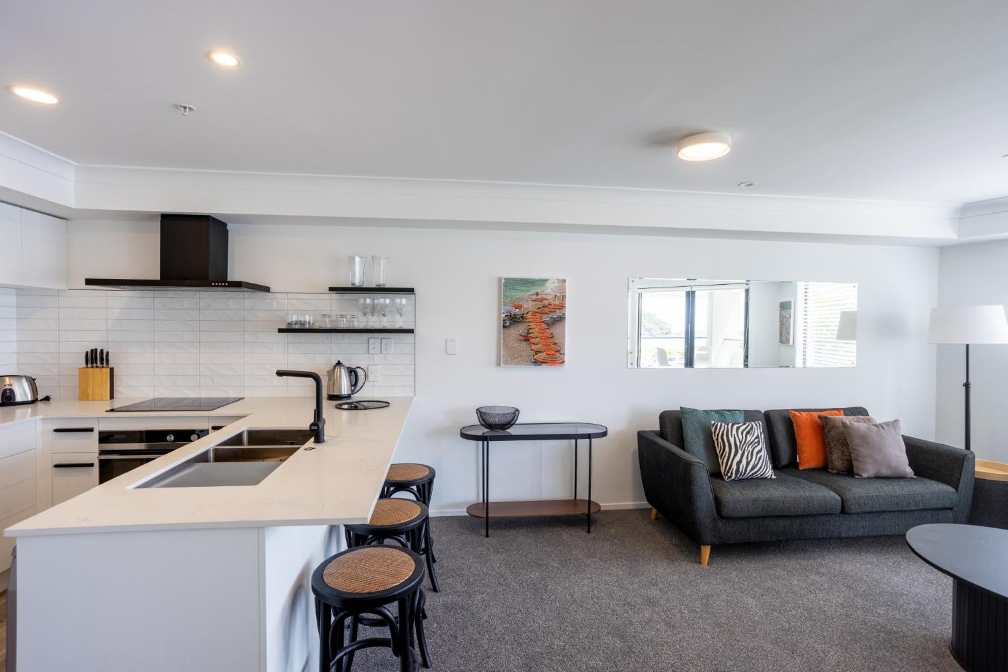 Belle Mer Beachfront Apartments - Self Serviced Mount Maunganui Eksteriør billede