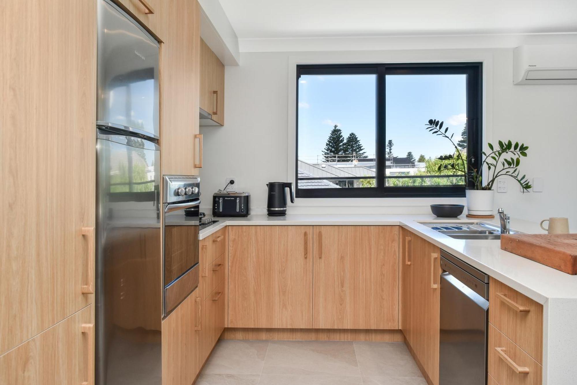 Belle Mer Beachfront Apartments - Self Serviced Mount Maunganui Eksteriør billede