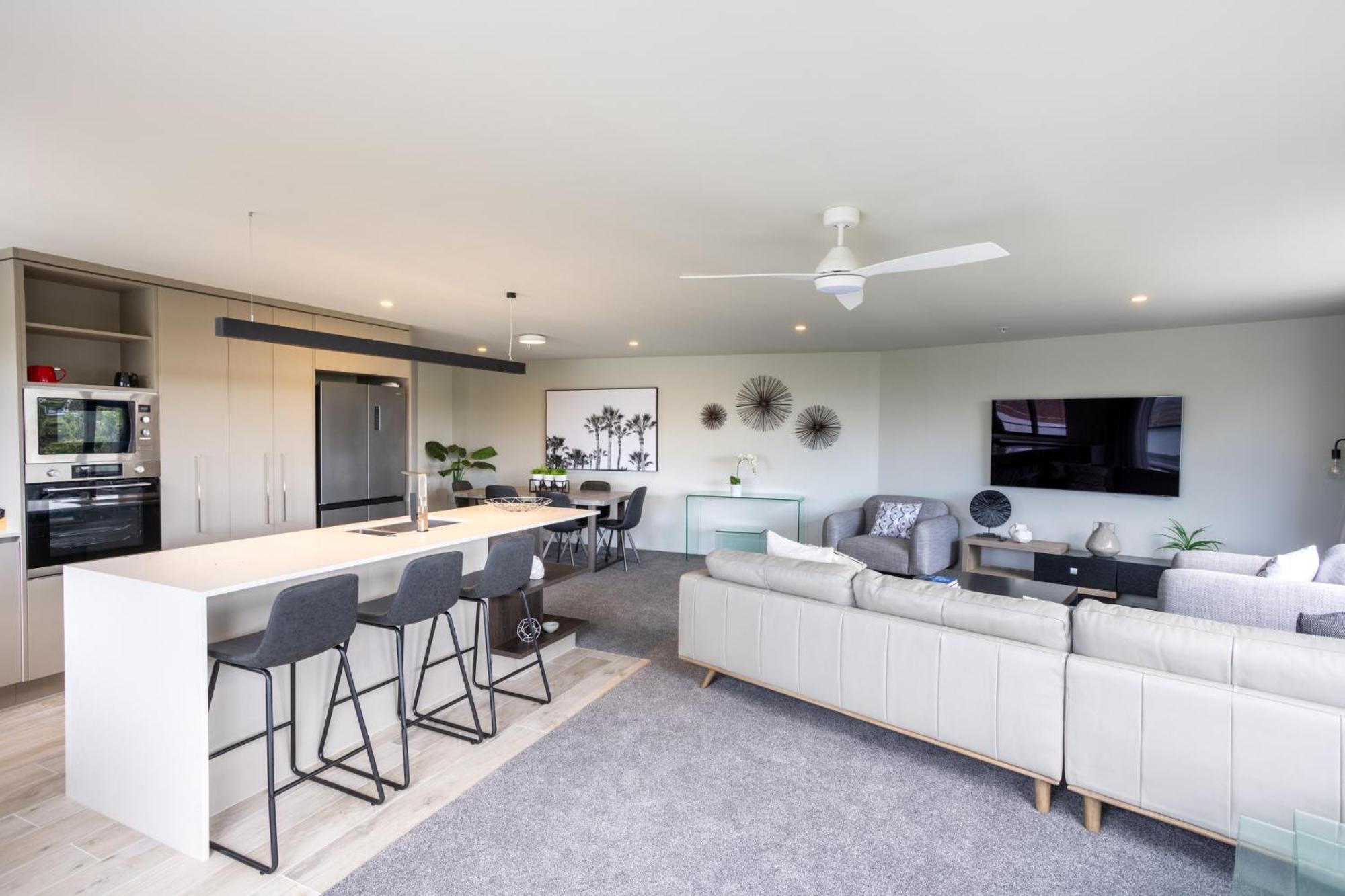 Belle Mer Beachfront Apartments - Self Serviced Mount Maunganui Eksteriør billede