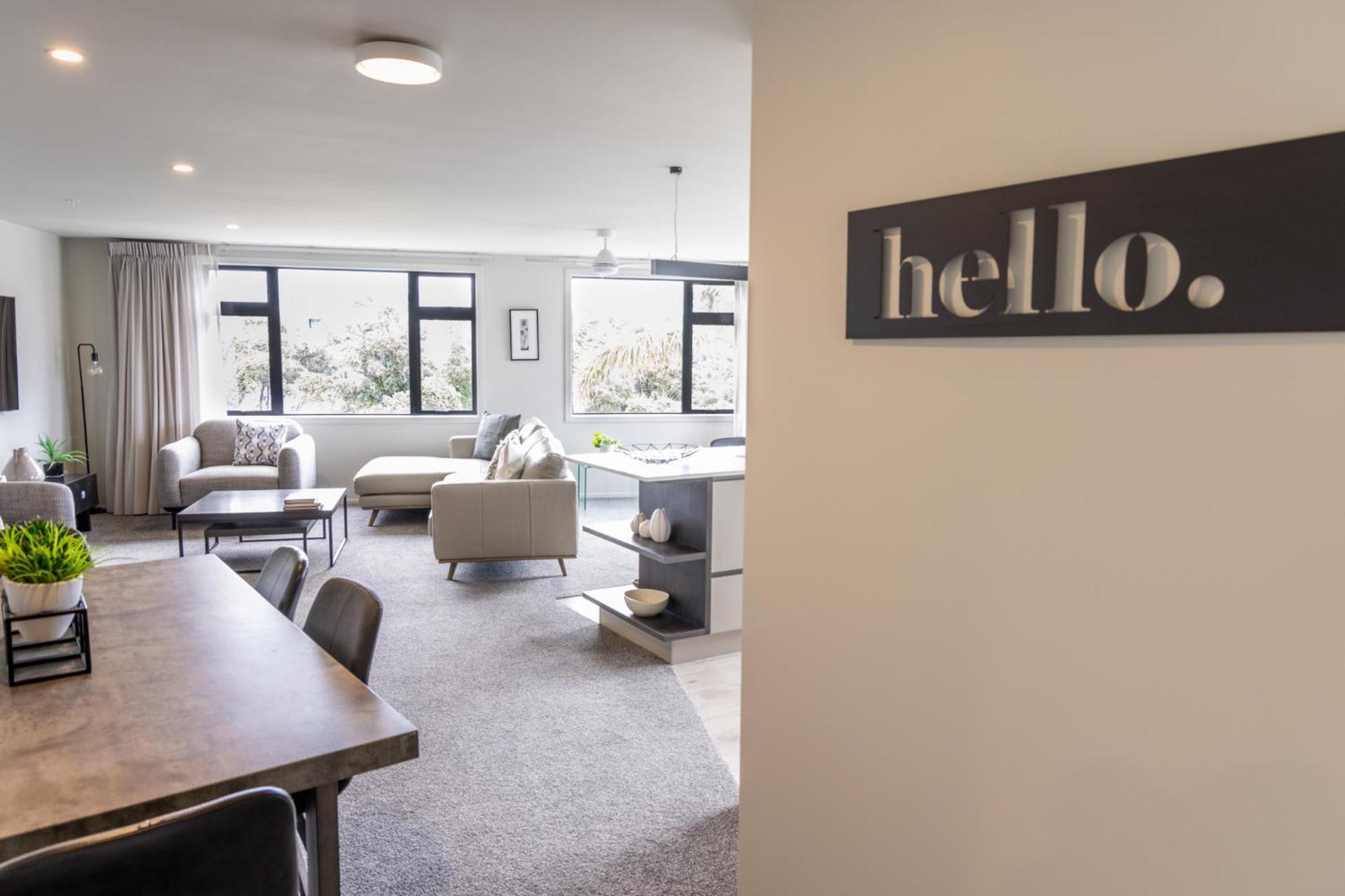 Belle Mer Beachfront Apartments - Self Serviced Mount Maunganui Eksteriør billede