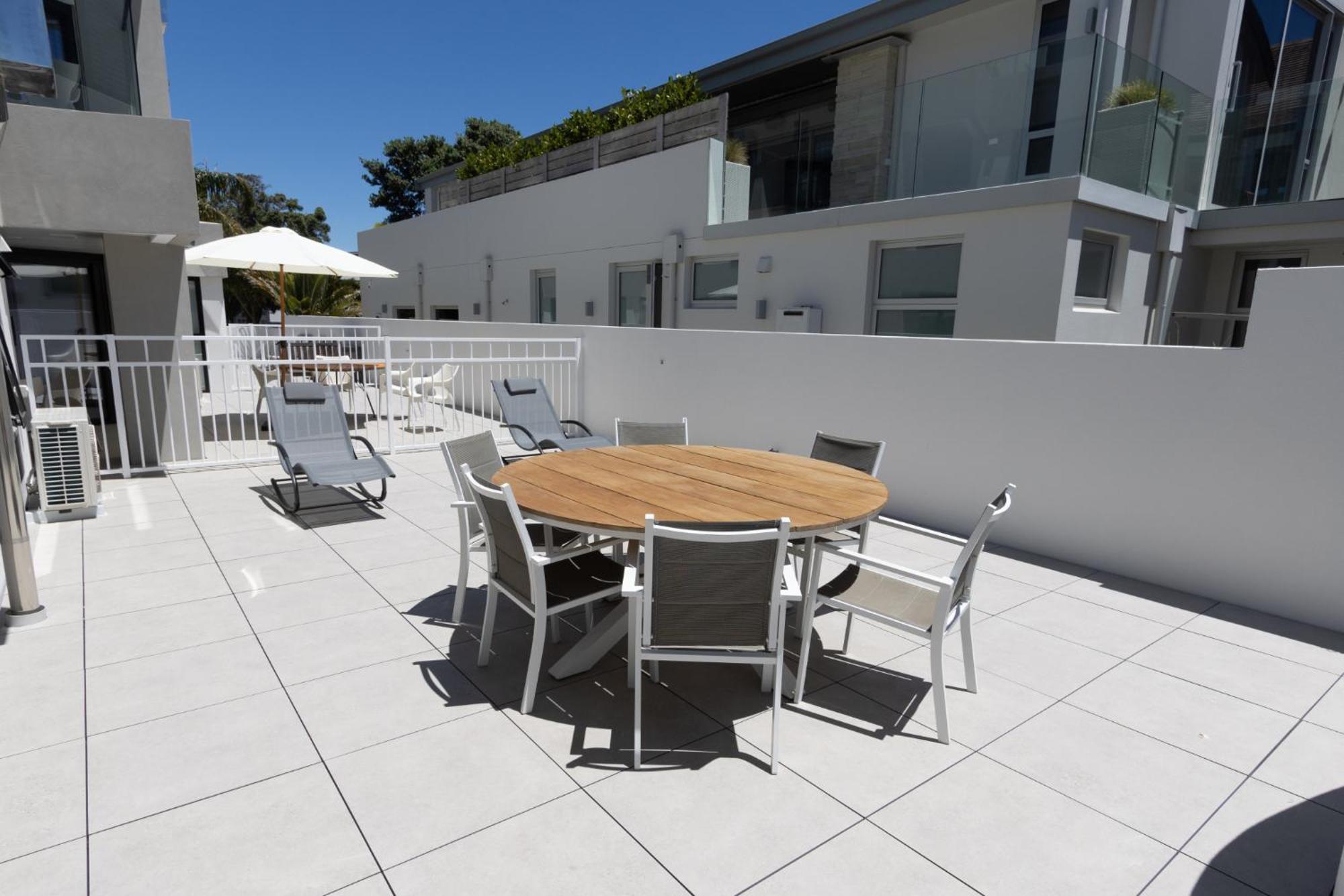 Belle Mer Beachfront Apartments - Self Serviced Mount Maunganui Eksteriør billede