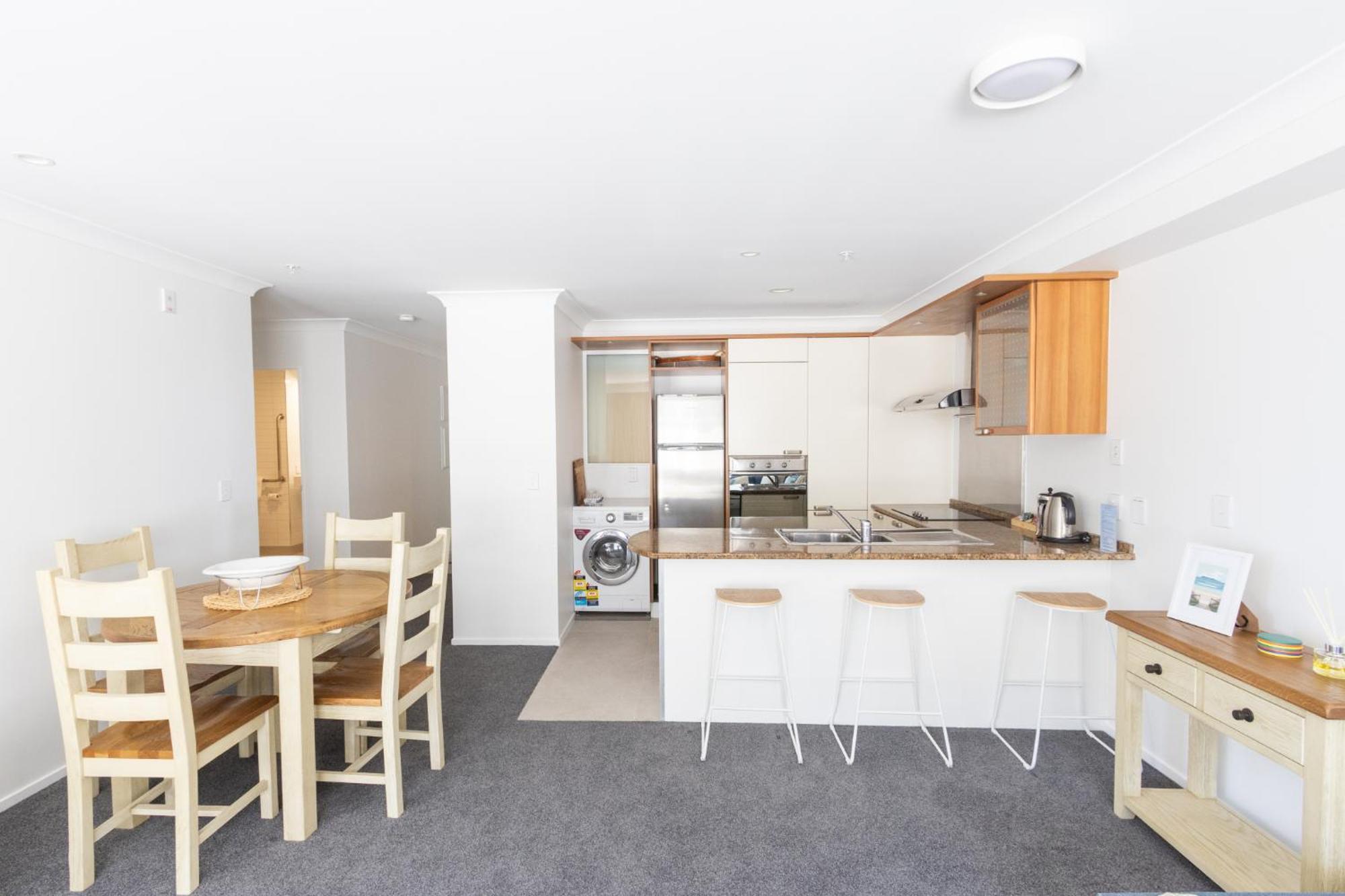 Belle Mer Beachfront Apartments - Self Serviced Mount Maunganui Eksteriør billede
