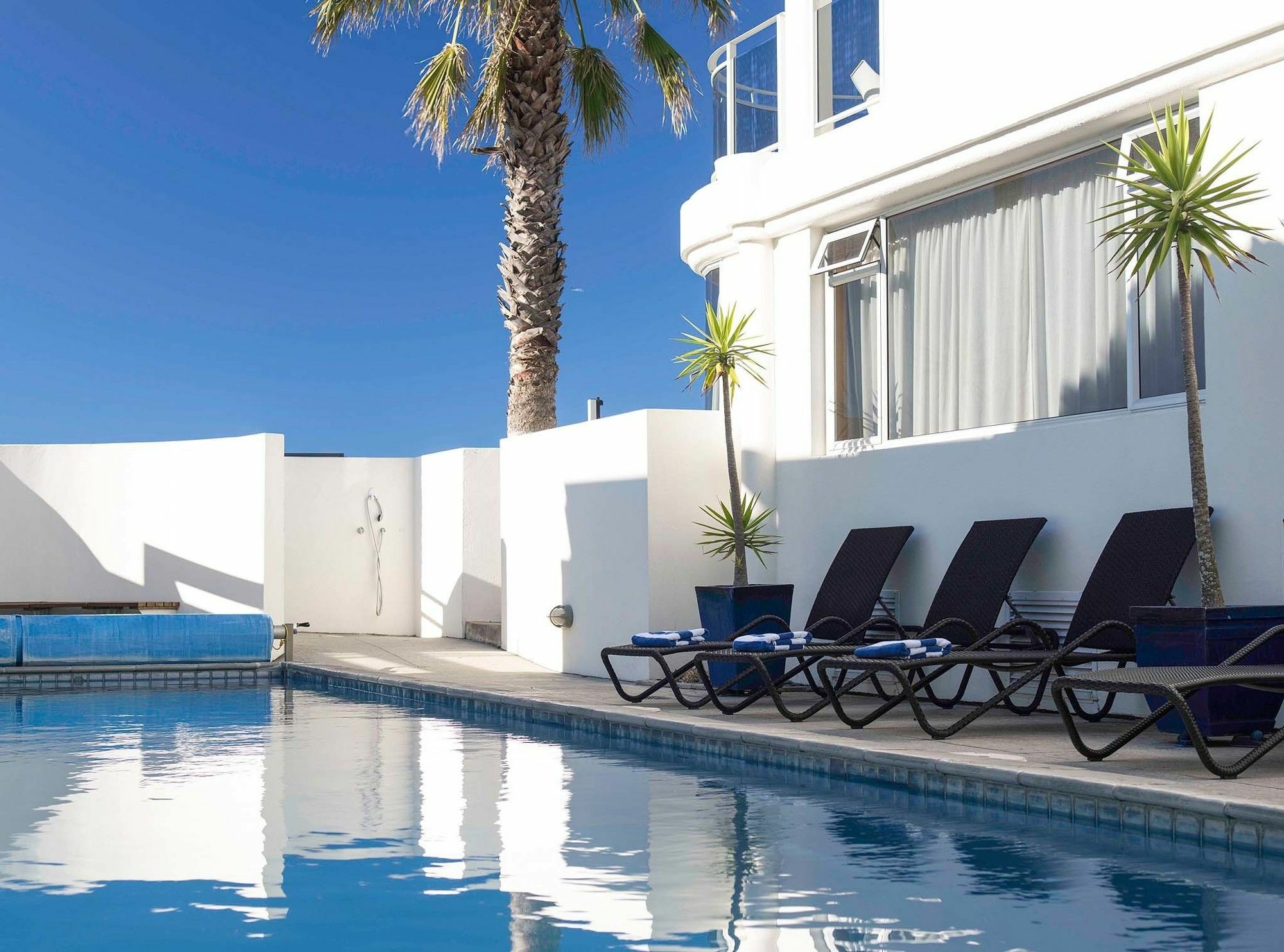 Belle Mer Beachfront Apartments - Self Serviced Mount Maunganui Eksteriør billede
